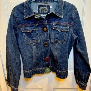 Cabi denim jacket.  Great used condition